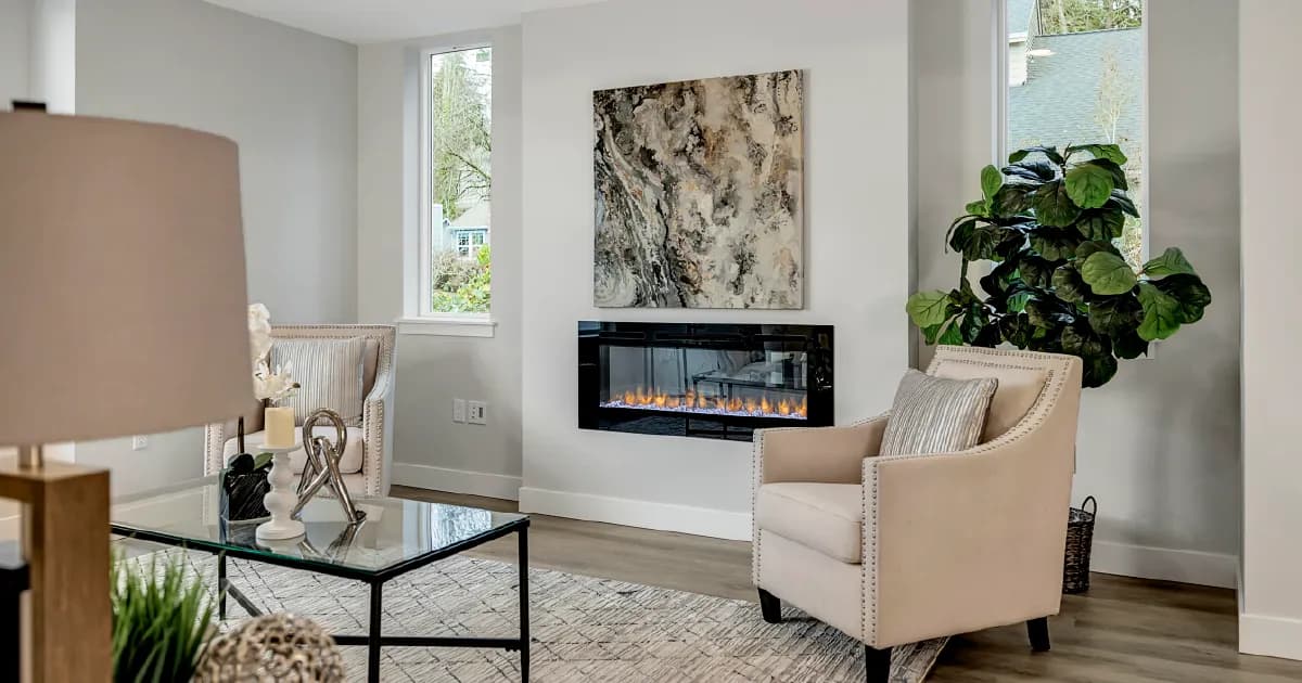 Step Inside model home of The Shore16 in Kenmore, WA